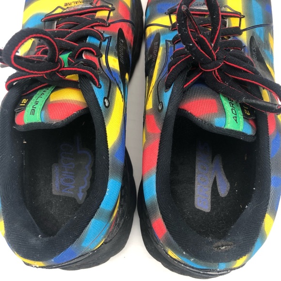 Brooks Adrenaline GTS 21 Running Shoes Victory Limited Edition - Picture 8 of 9